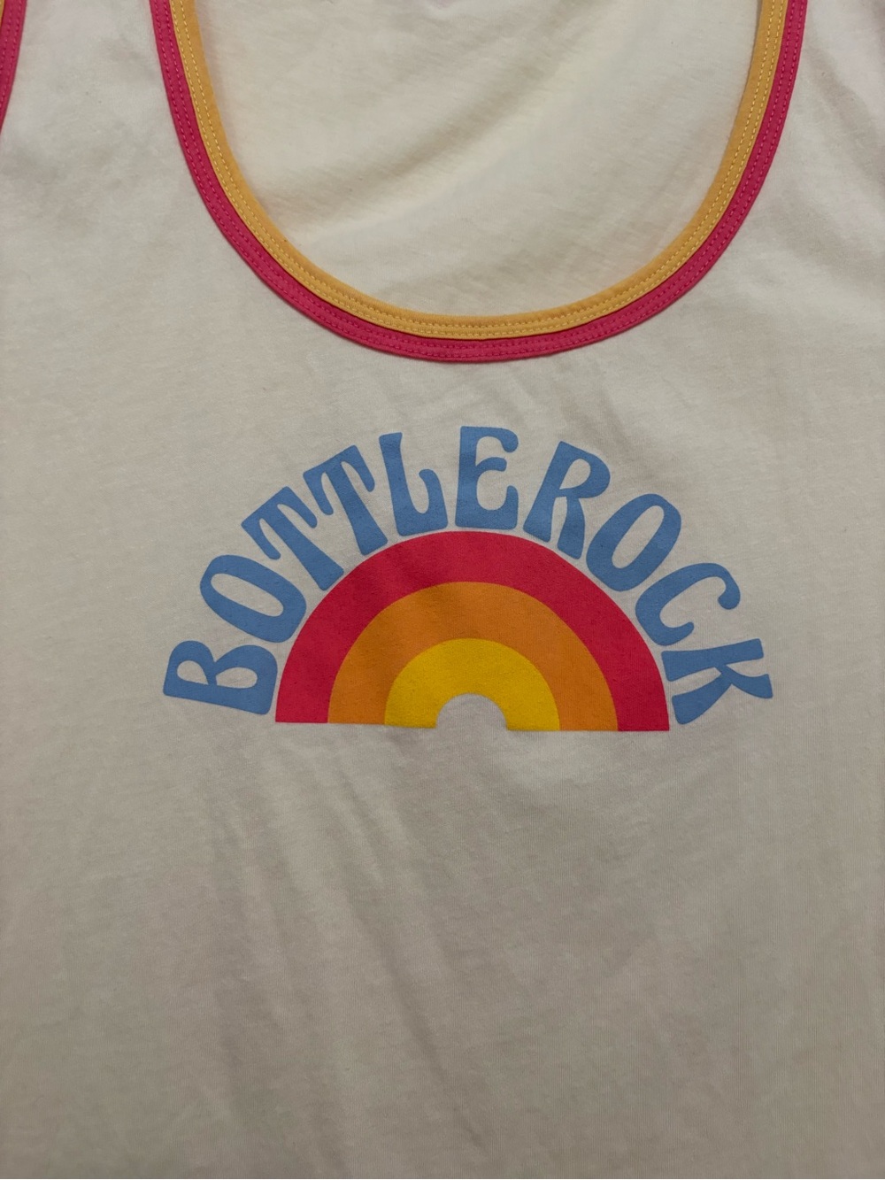 Bottlerock Retro Tank Top - Picture 3 of 3